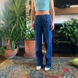 Vintage Niks by Crane high waisted jeans